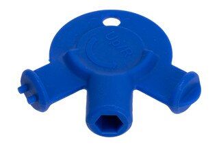 Midwest Industries lightweight optics multi-tool can be used for T1/T2 dots, coin-style turrets, and as a driver